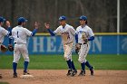 Baseball vs Clark  Wheaton College Baseball vs Clark University. - Photo By: KEITH NORDSTROM : Wheaton, baseball